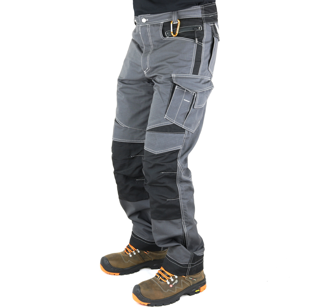 detail Bundhose SIR Industrial 31104G grey