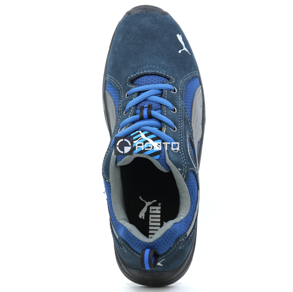 detail PUMA Omni Blue low S1P Sicherheitsschuhe