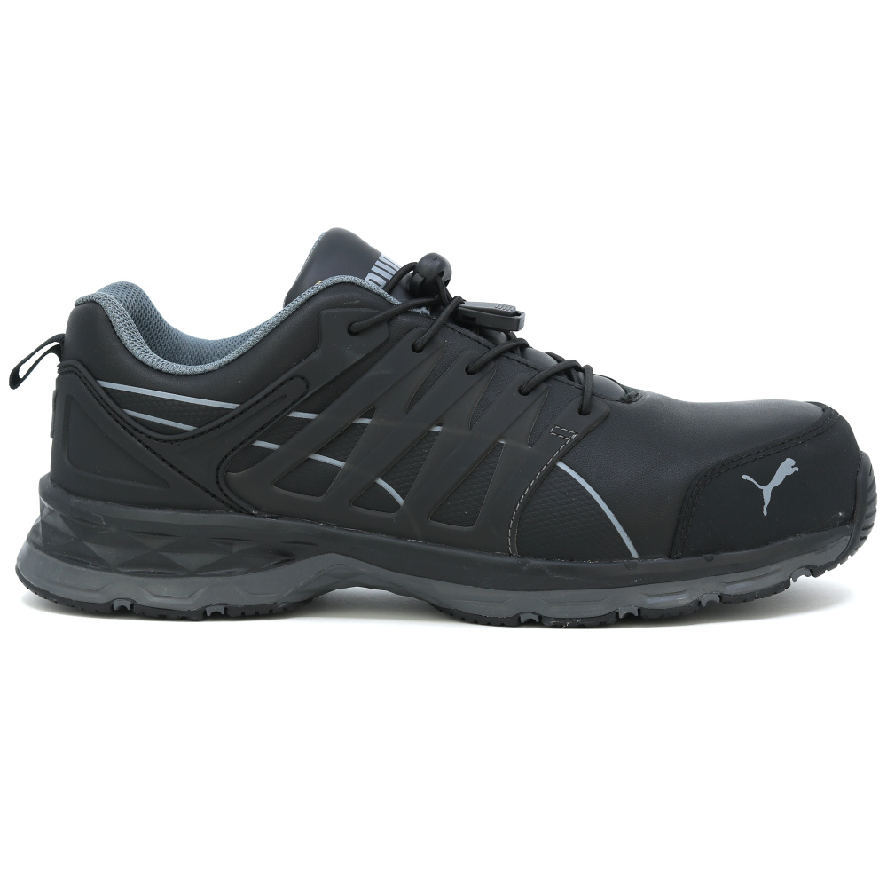 detail PUMA Velocity 2.0 black low S3 ESD HRO Sicherheitsschuhe