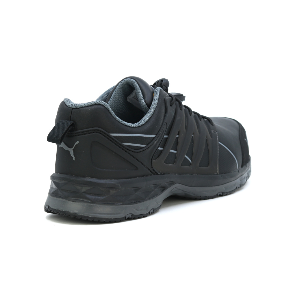 detail PUMA Velocity 2.0 black low S3 ESD HRO Sicherheitsschuhe