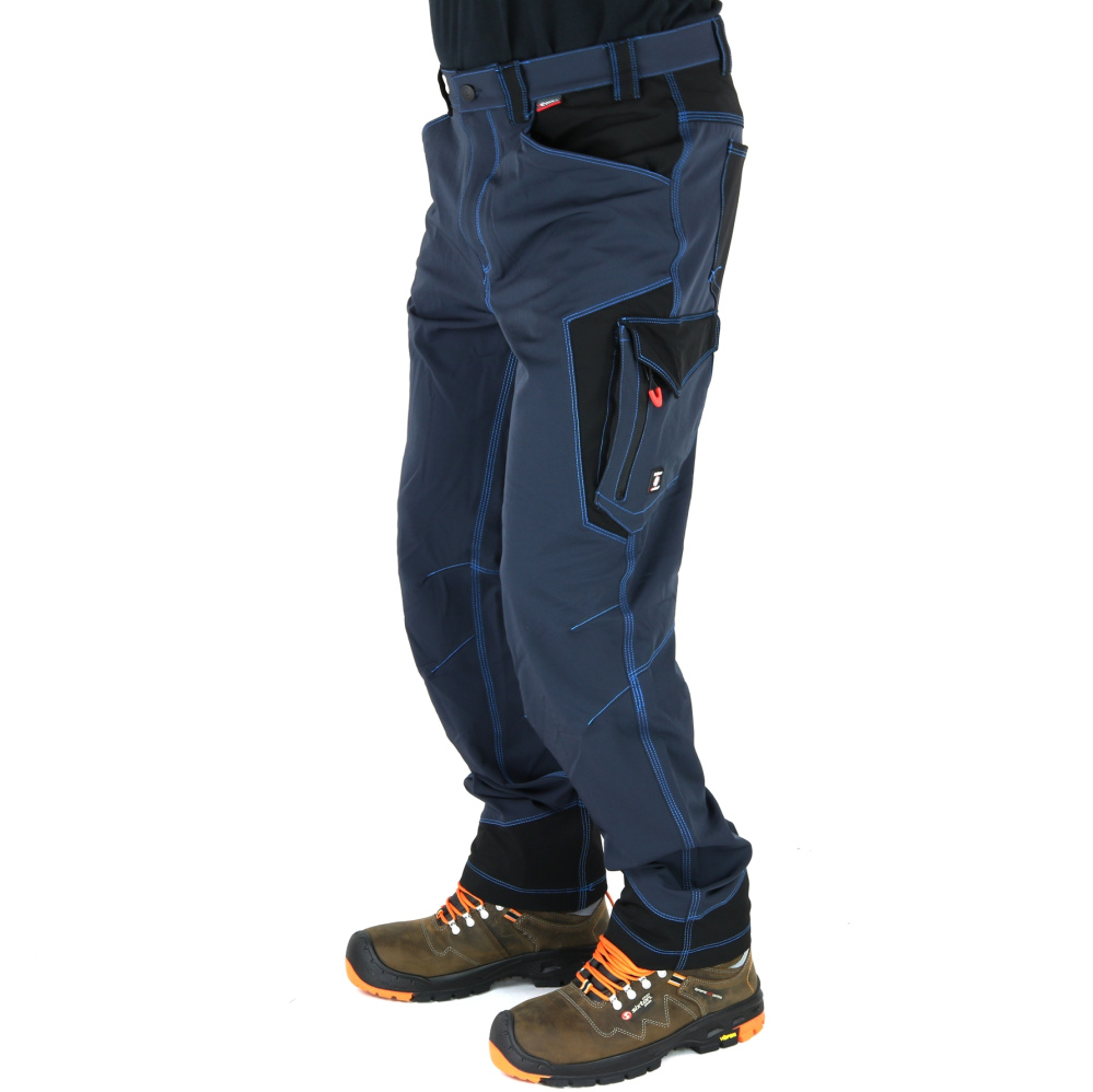 detail Berufshose COFRA Hagfors softshell