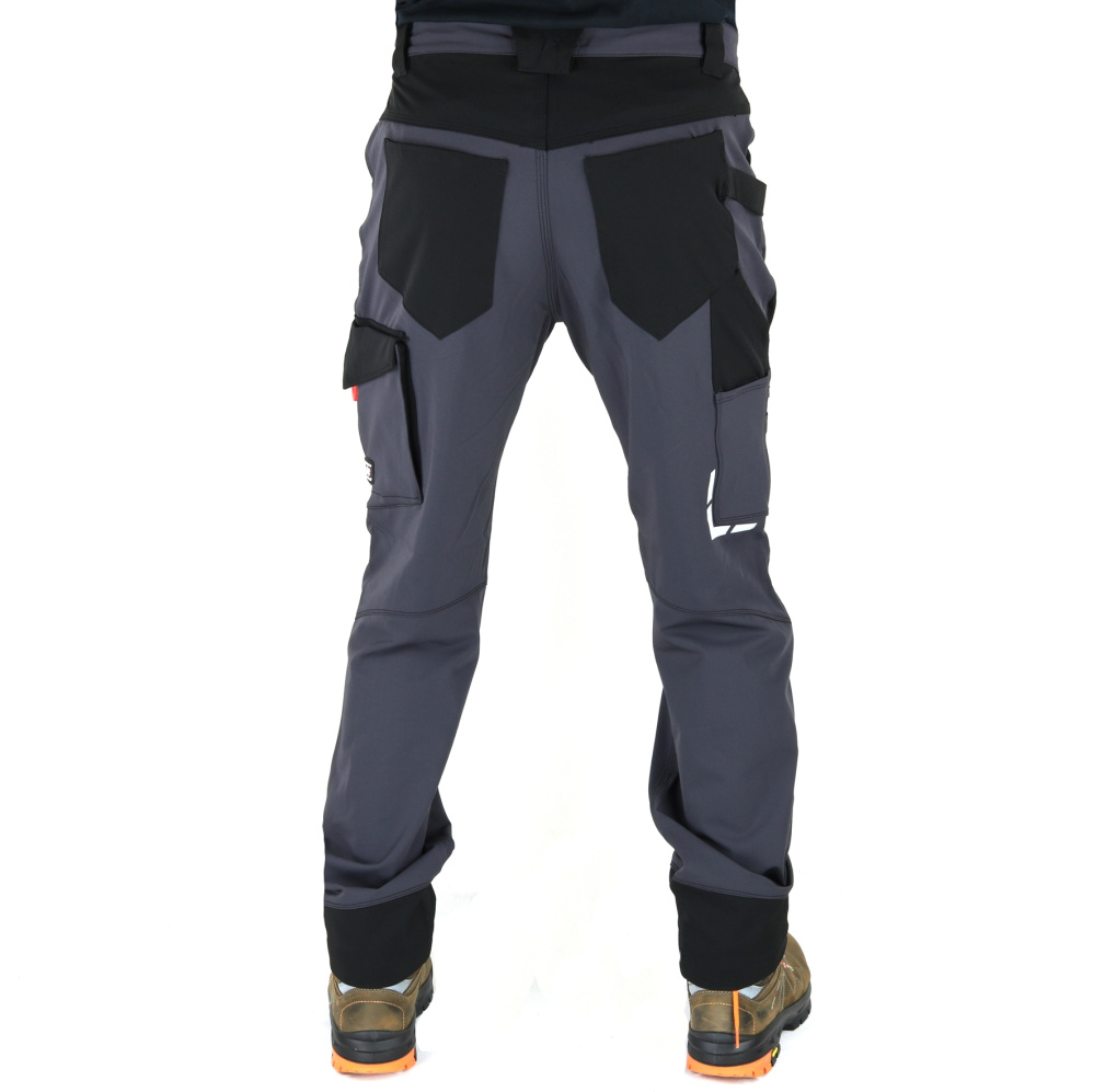 detail Berufshose COFRA Hagfors softshell