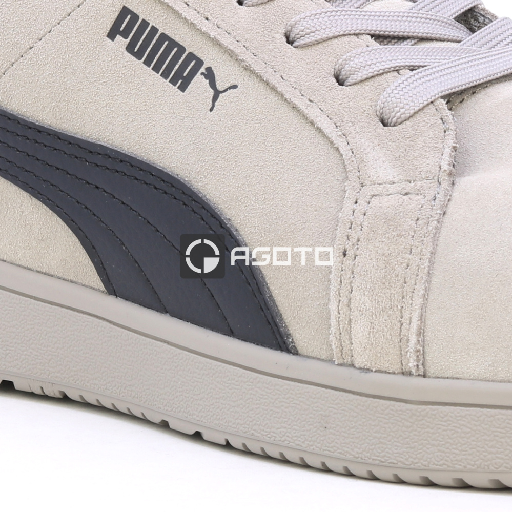detail Sicherheitsschuhe PUMA Iconic low S1P ESD stone