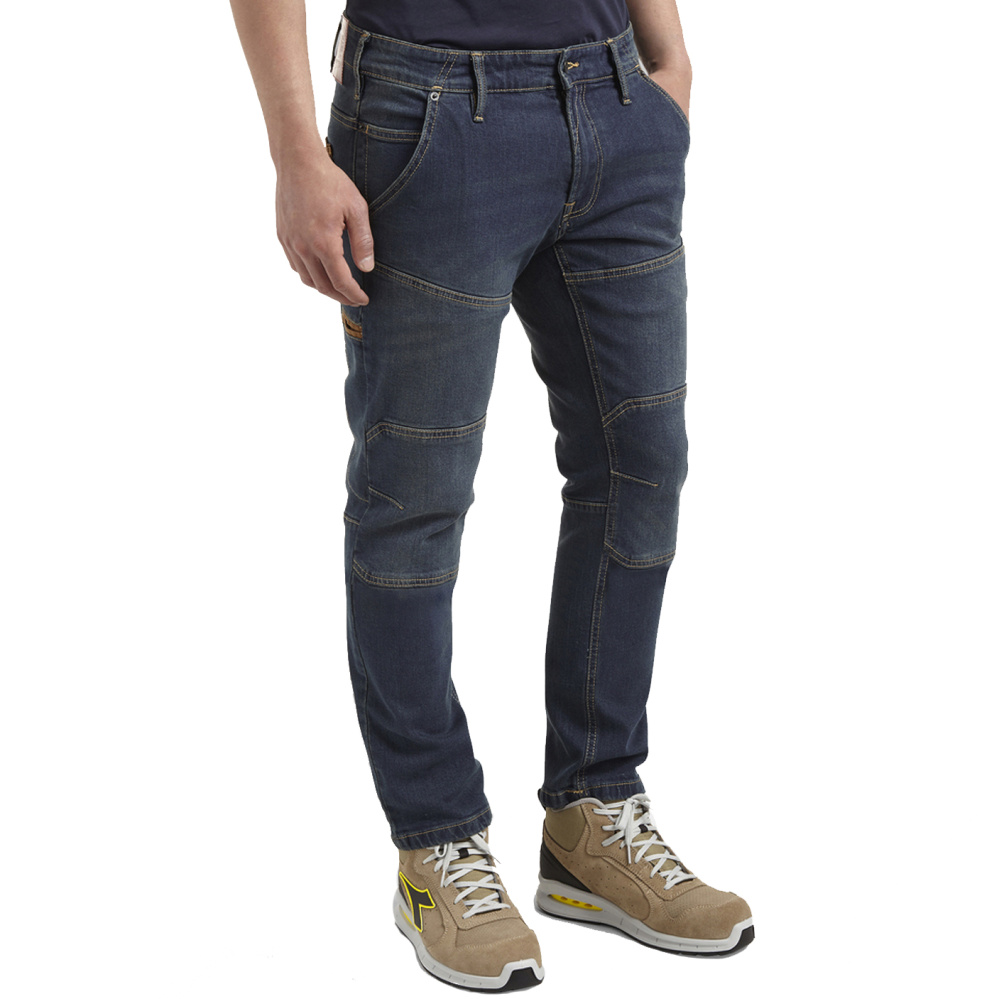 detail Hose DIADORA Stone Plus Jeans Stretch