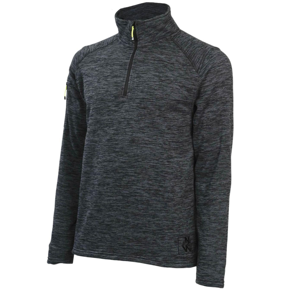 detail Herren-Sweatshirt NINE WORTHS Kyllian zip