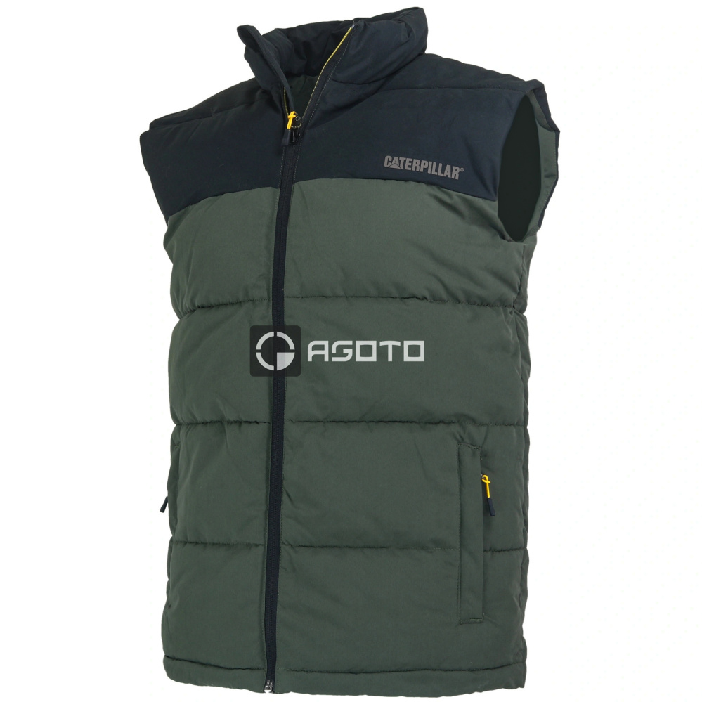 detail Weste CATERPILLAR Arctic Zone