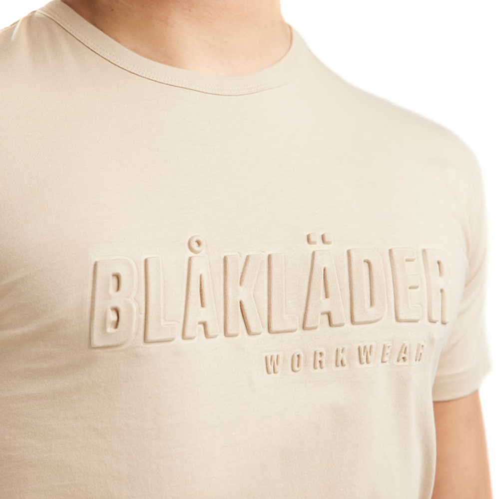detail T-shirt BLAKLADER 3D Logo 100% cotton