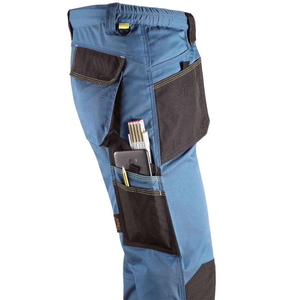 detail Bundhose KAPRIOL Slick airforce blue