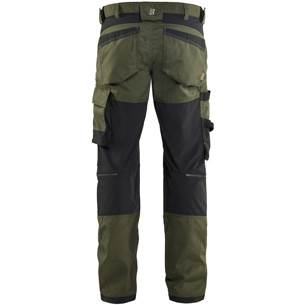 detail Arbeithose BLAKLADER Sweden Craftsman Stretch