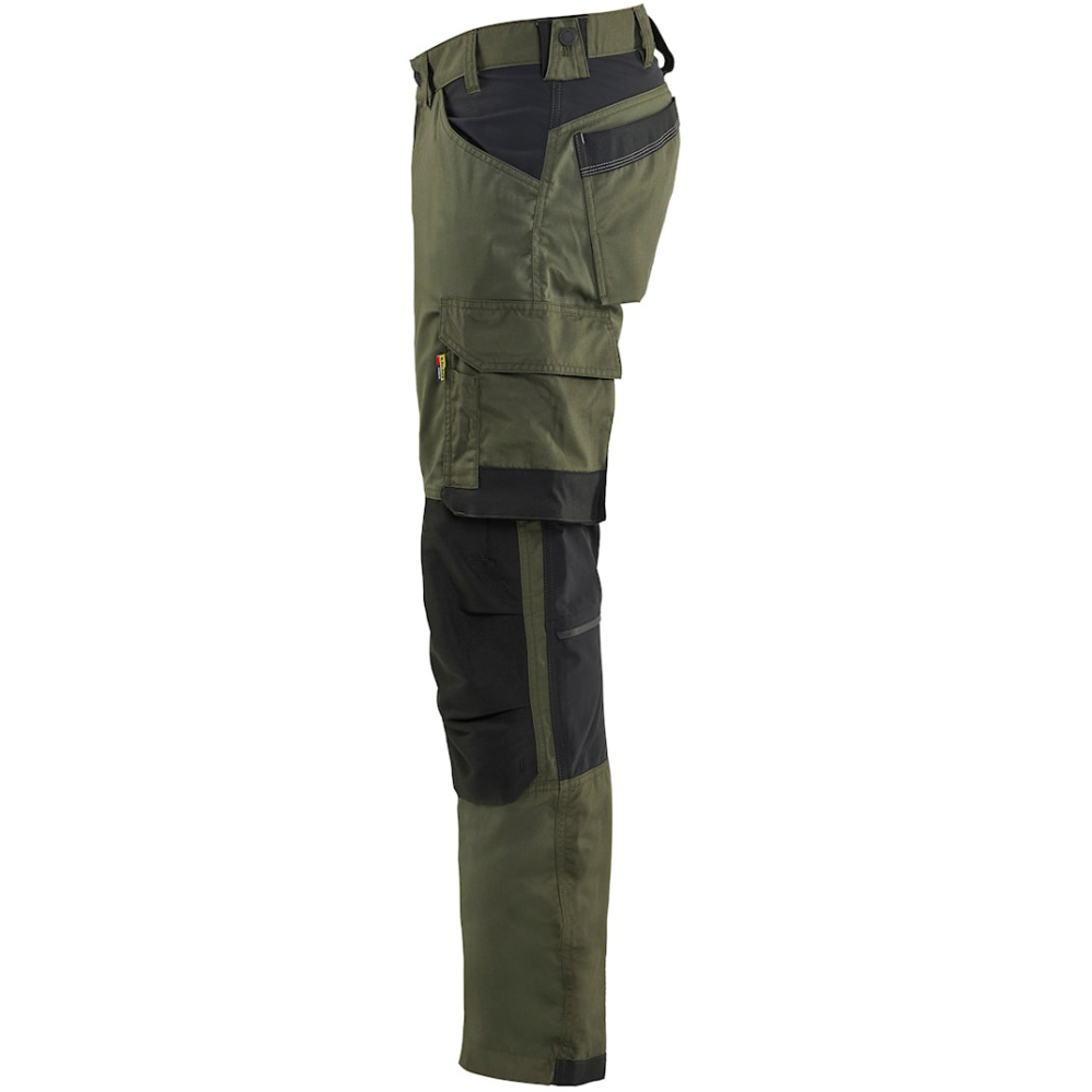 detail Arbeithose BLAKLADER Sweden Craftsman Stretch