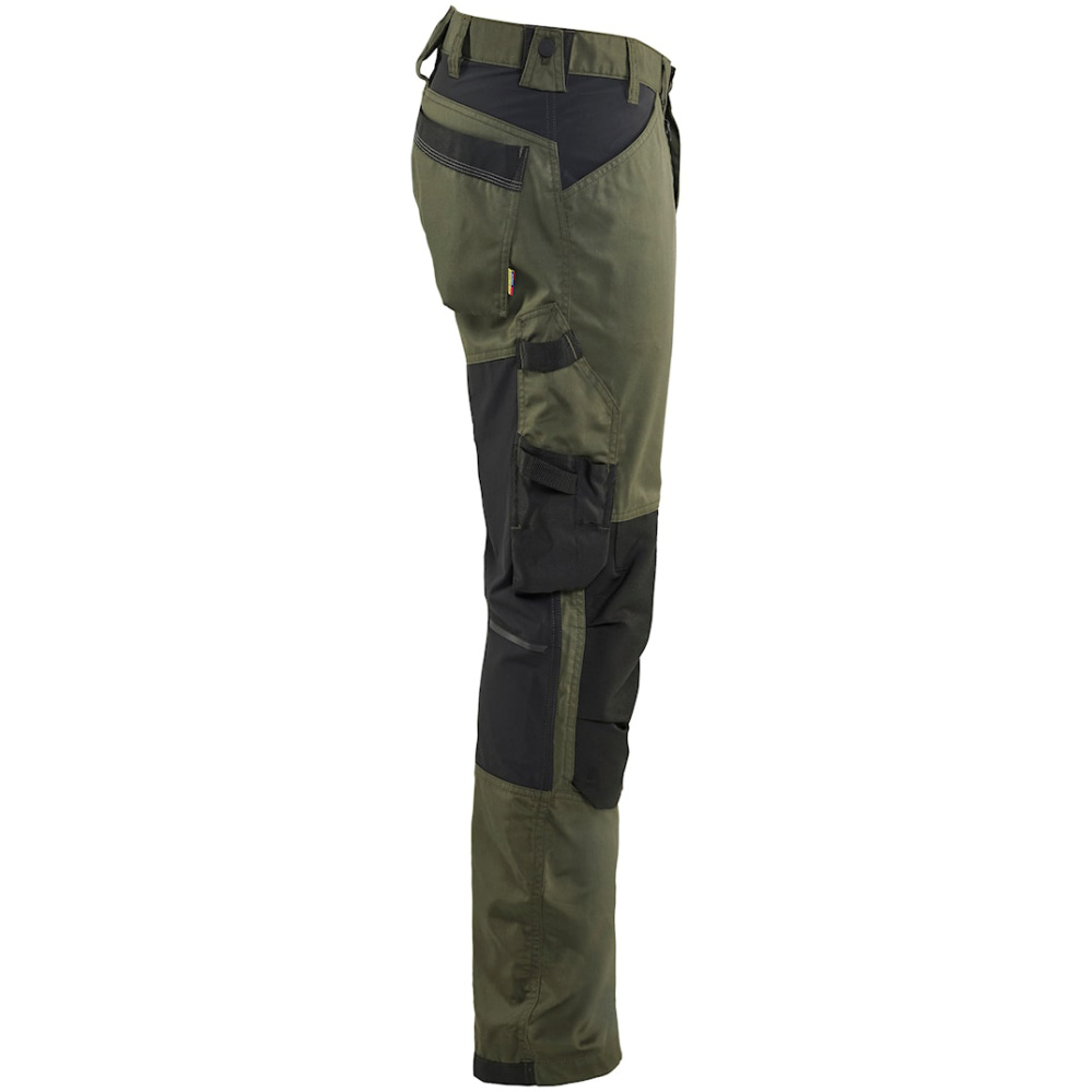 detail Arbeithose BLAKLADER Sweden Craftsman Stretch