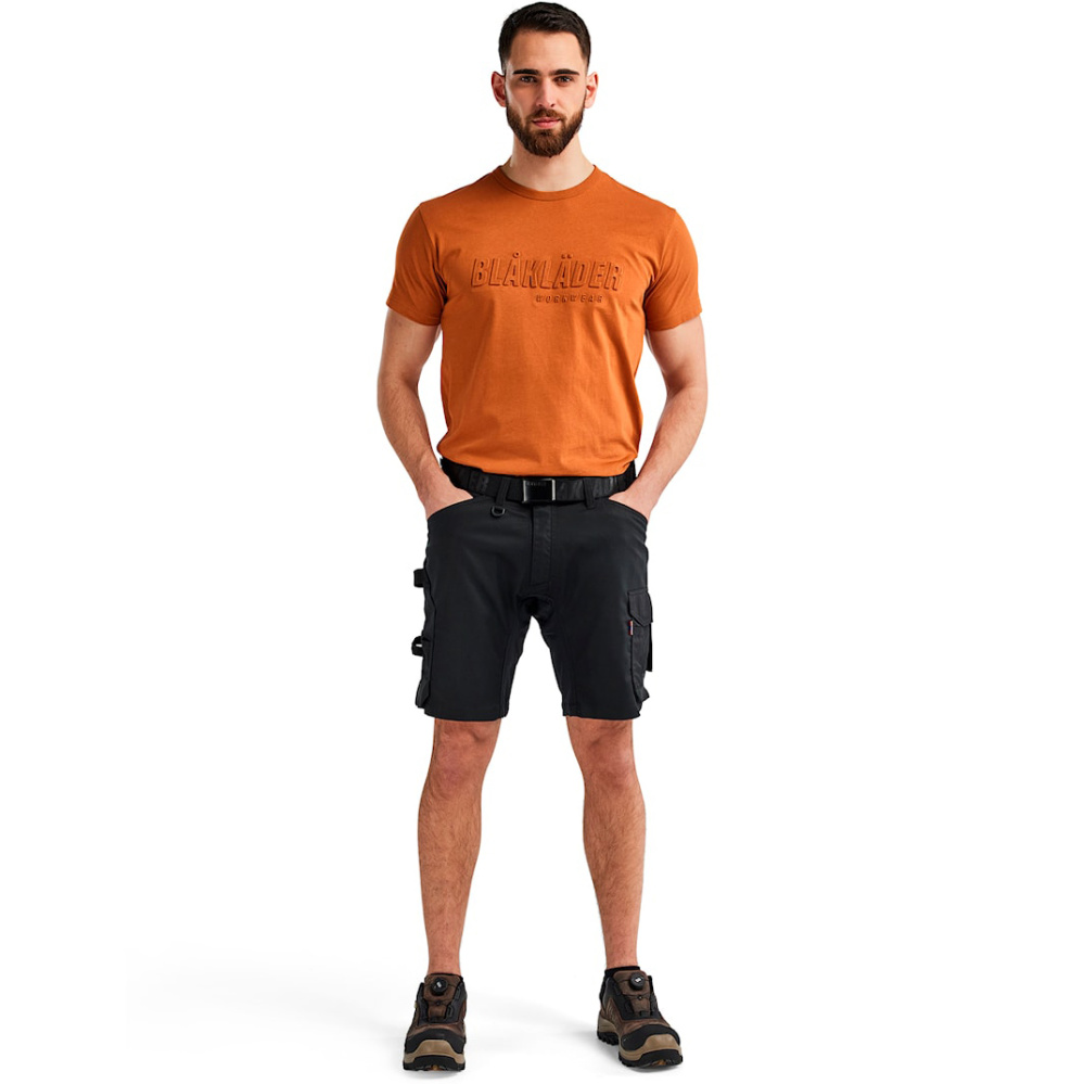 detail Arbeitsshorts BLAKLADER Sweden Stretch