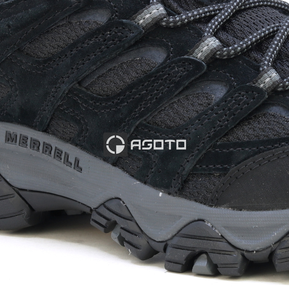 detail Wanderschuhe MERRELL MOAB 3 black night