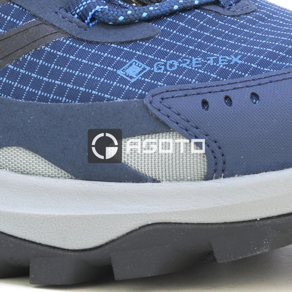 detail MERRELL MOAB SPEED 2 GTX blaue Herren Outdoor Schuhe, Gore-Tex® Membran