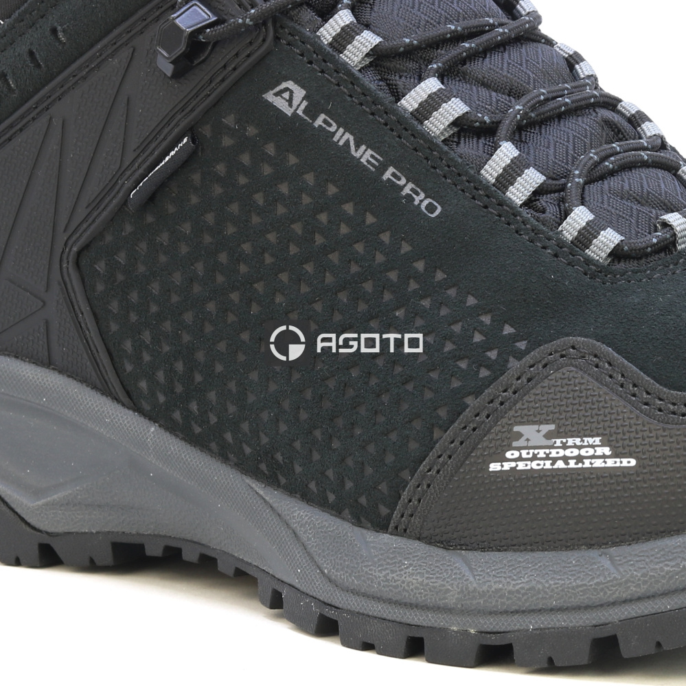 detail ALPINE PRO Erahe PTX membrane Wanderschuhe