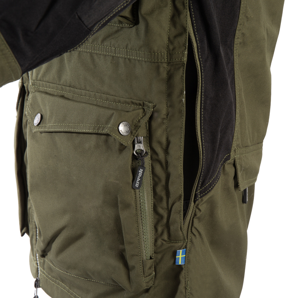 detail Jacke Outdoor/Hunting ARRAK SWEDEN + Membrane