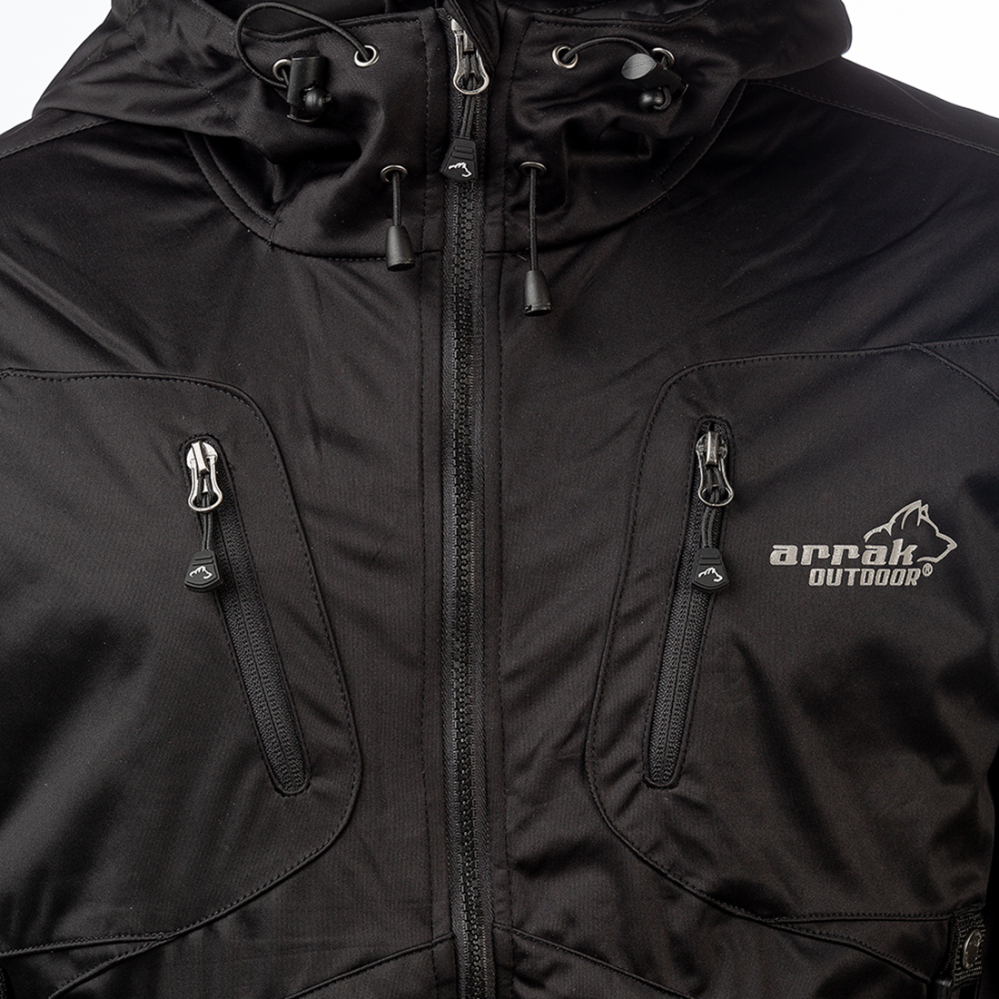 detail Jacke outdoor ARRAK SWEDEN Akka 3000 mm