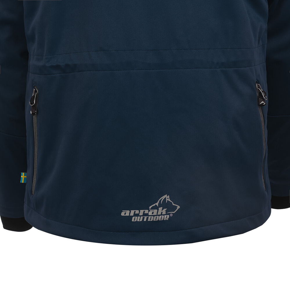 detail Jacke ARRAK SWEDEN Akka softshell