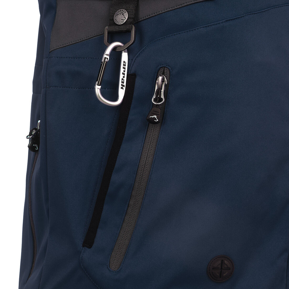 detail Jacke ARRAK SWEDEN Akka softshell