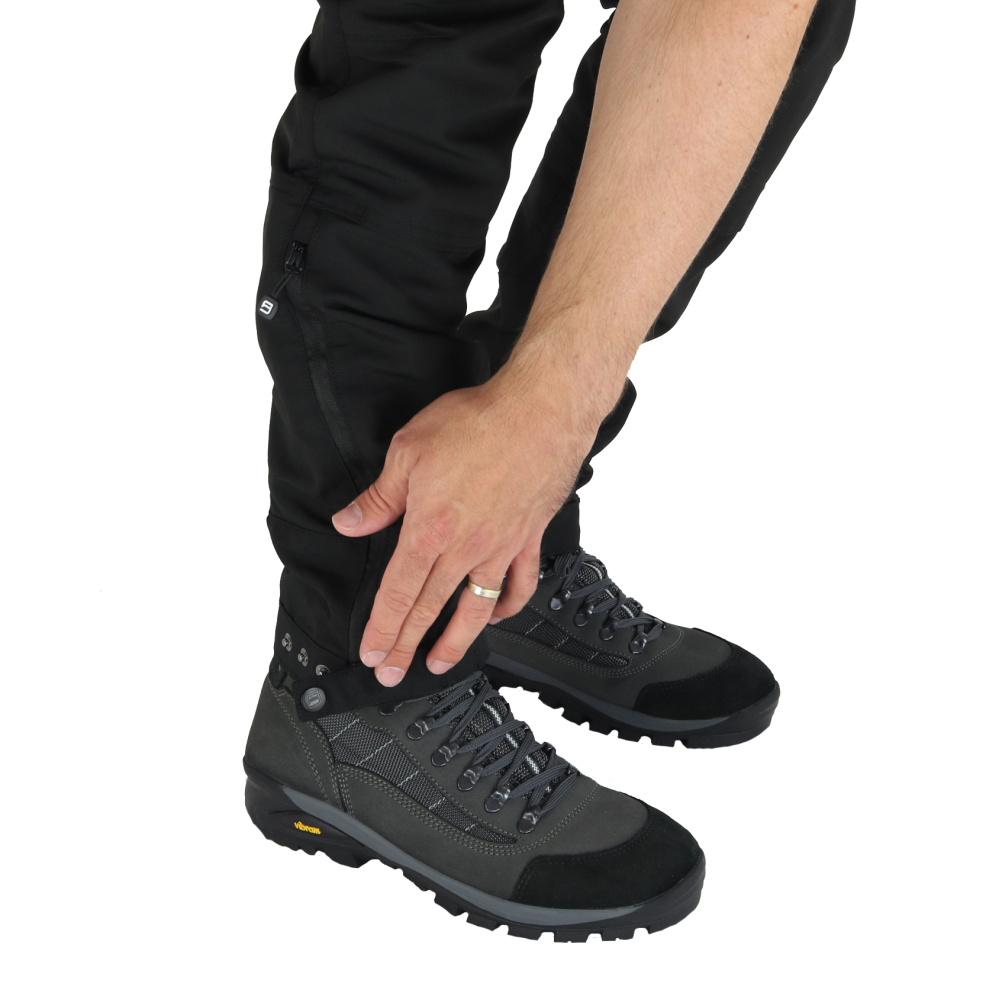 detail Herren-Wanderhose Asoto Nordvik Extreme Pro WR Water Resistant