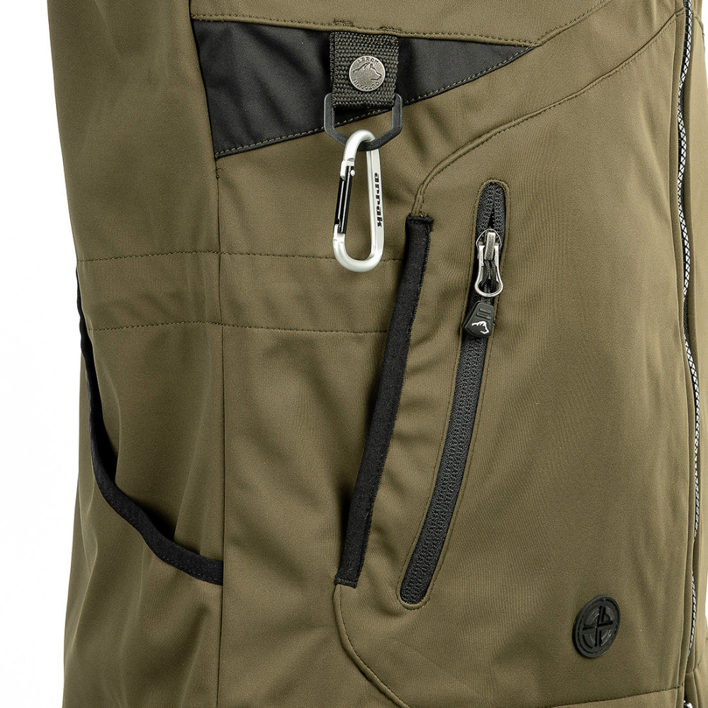 detail Herrenweste Softshell ARRAK SWEDEN Acadia