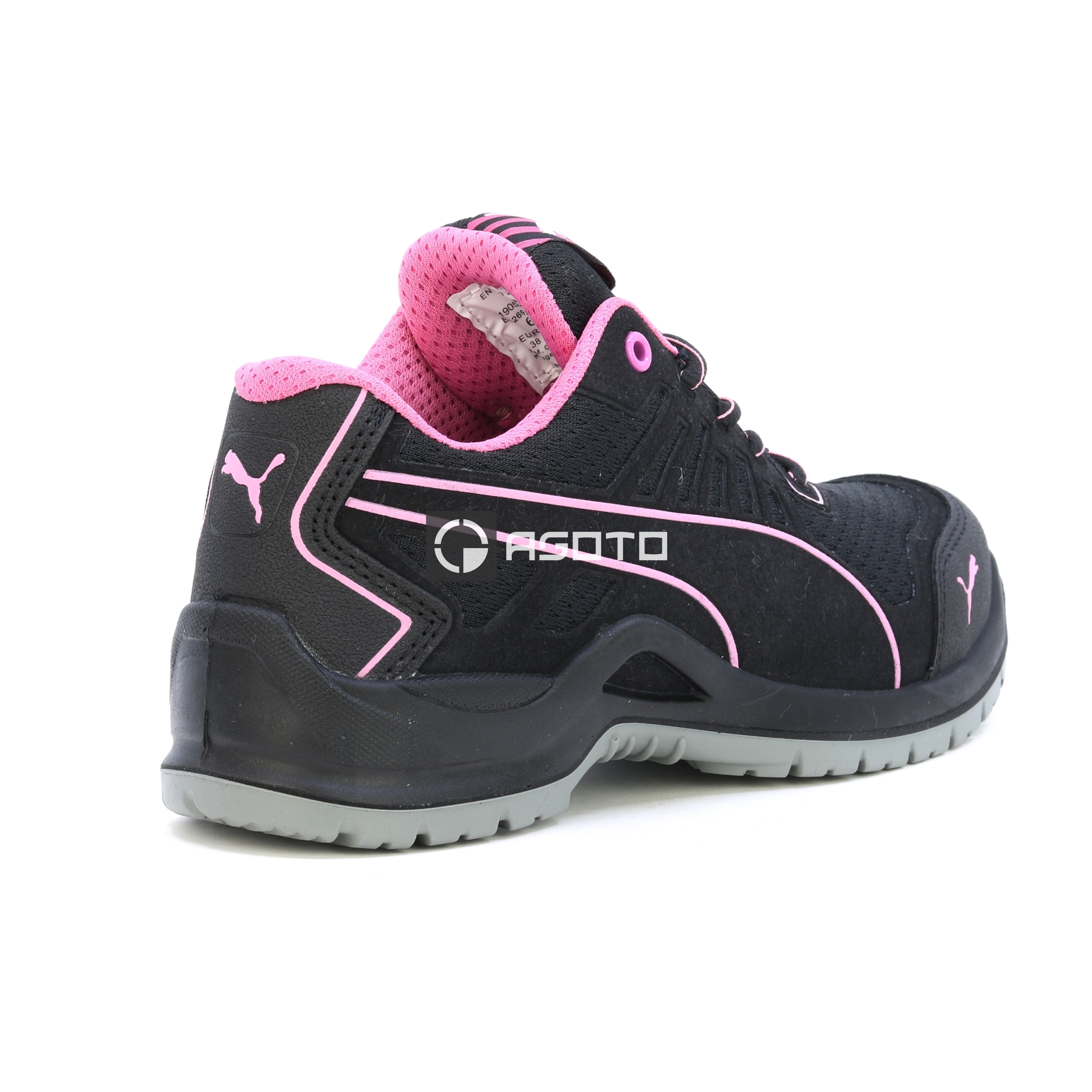 Lady Fuse Sicherheitsschuhe Wns Pink ESD low PUMA TC S1P