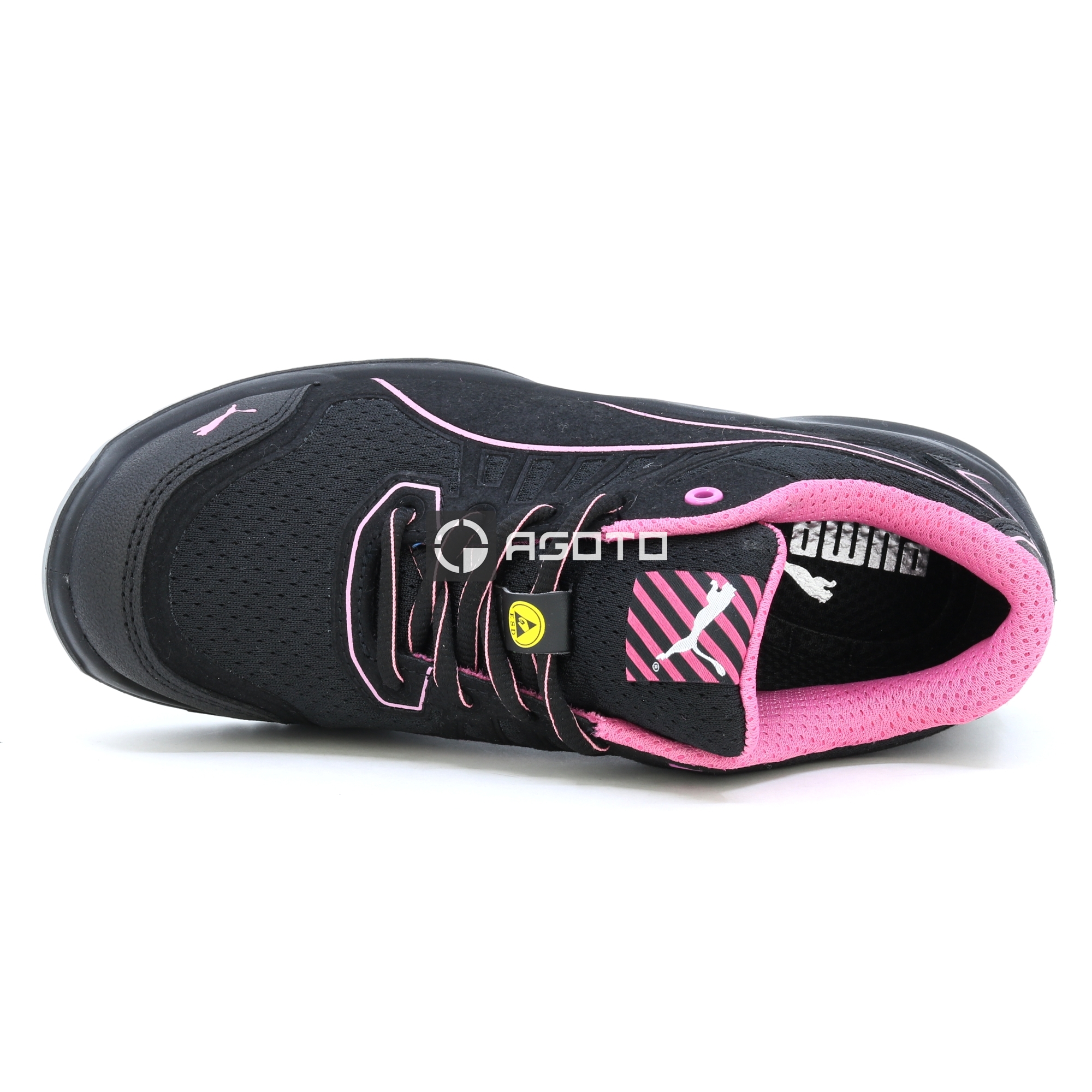 PUMA Fuse TC Pink Wns low S1P ESD Lady Sicherheitsschuhe