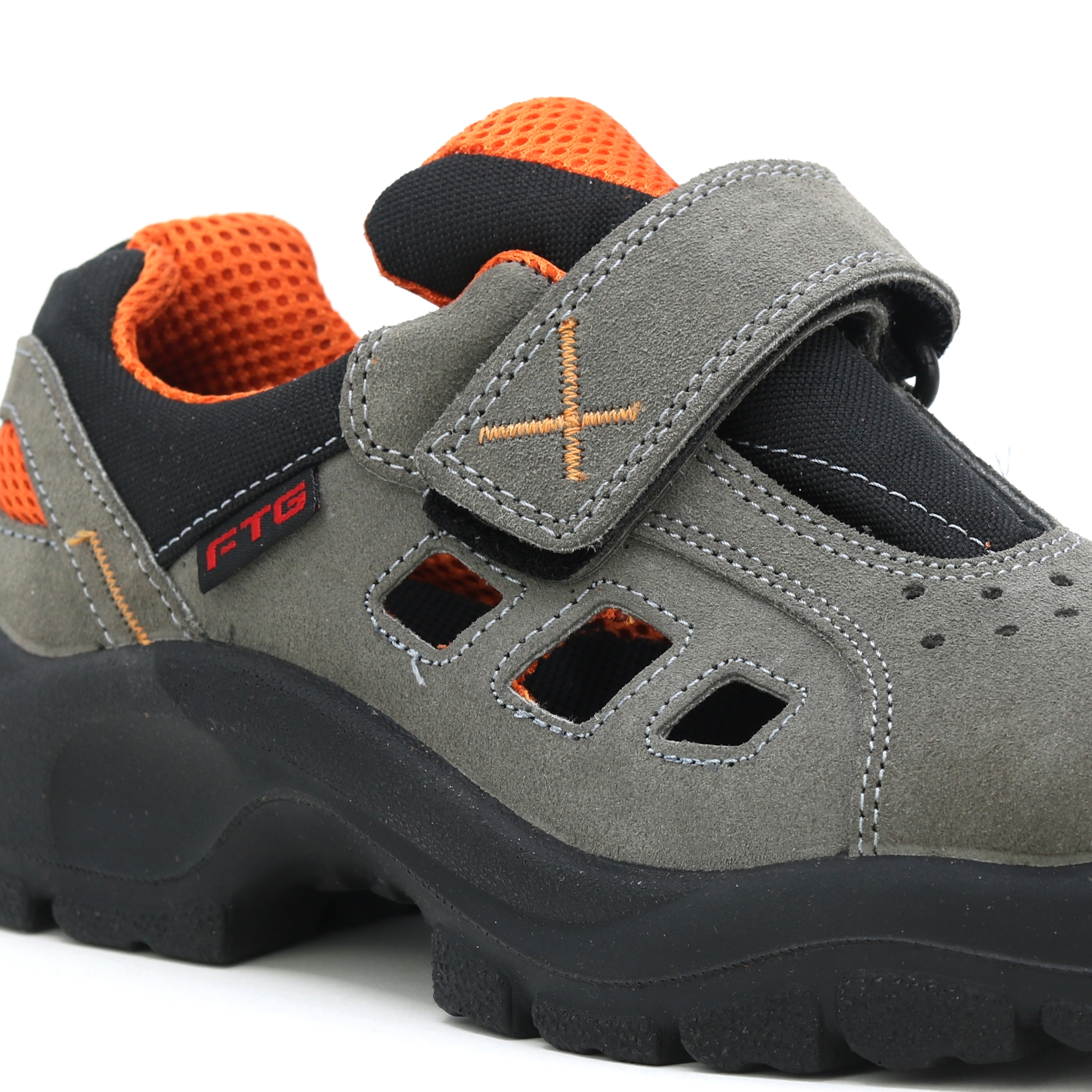 S1P Sicherheitssandale Sandale Arbeitssandale FTG RUNNER LEADER SIGMA S1 