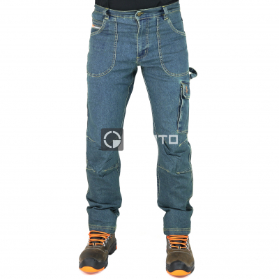 Berufshose KAPRIOL Touran Jeans