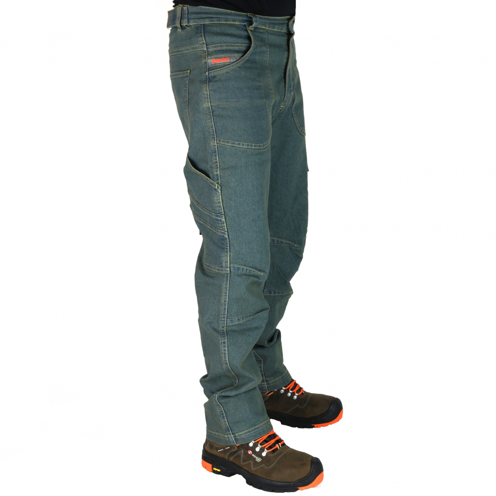 detail Berufshose KAPRIOL Touran Jeans