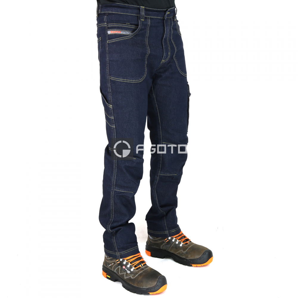 detail Berufshose KAPRIOL Denim Stretch Jeans