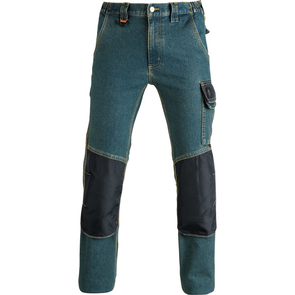 detail Berufshose KAPRIOL Tenere Jeans Stretch