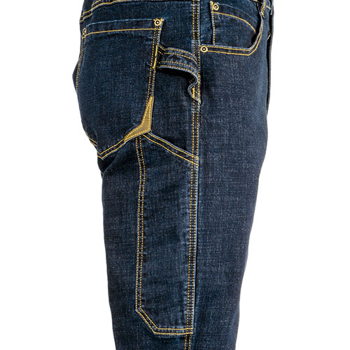 detail Berufshose COFRA Cabries Stretch Jeans