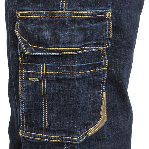 detail Berufshose COFRA Cabries Stretch Jeans