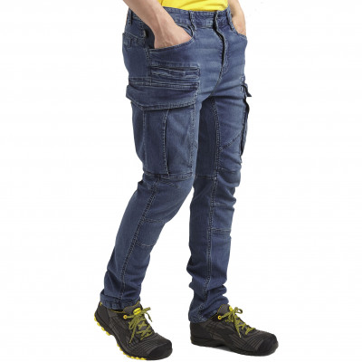 Hose DIADORA Stone Cargo Jeans Stretch