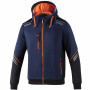 náhled Sweatshirt SPARCO Tech Hooded Full Zip