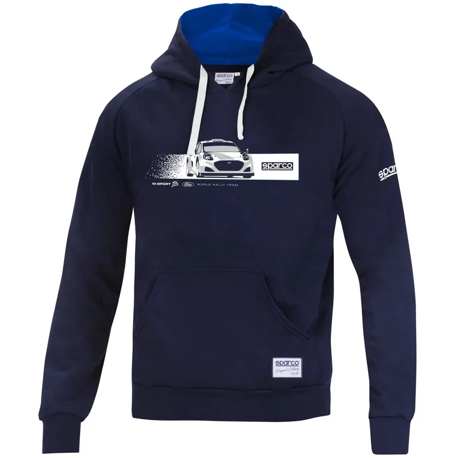 detail Herren-Sweatshirt SPARCO Hoodie WRT M-Sport