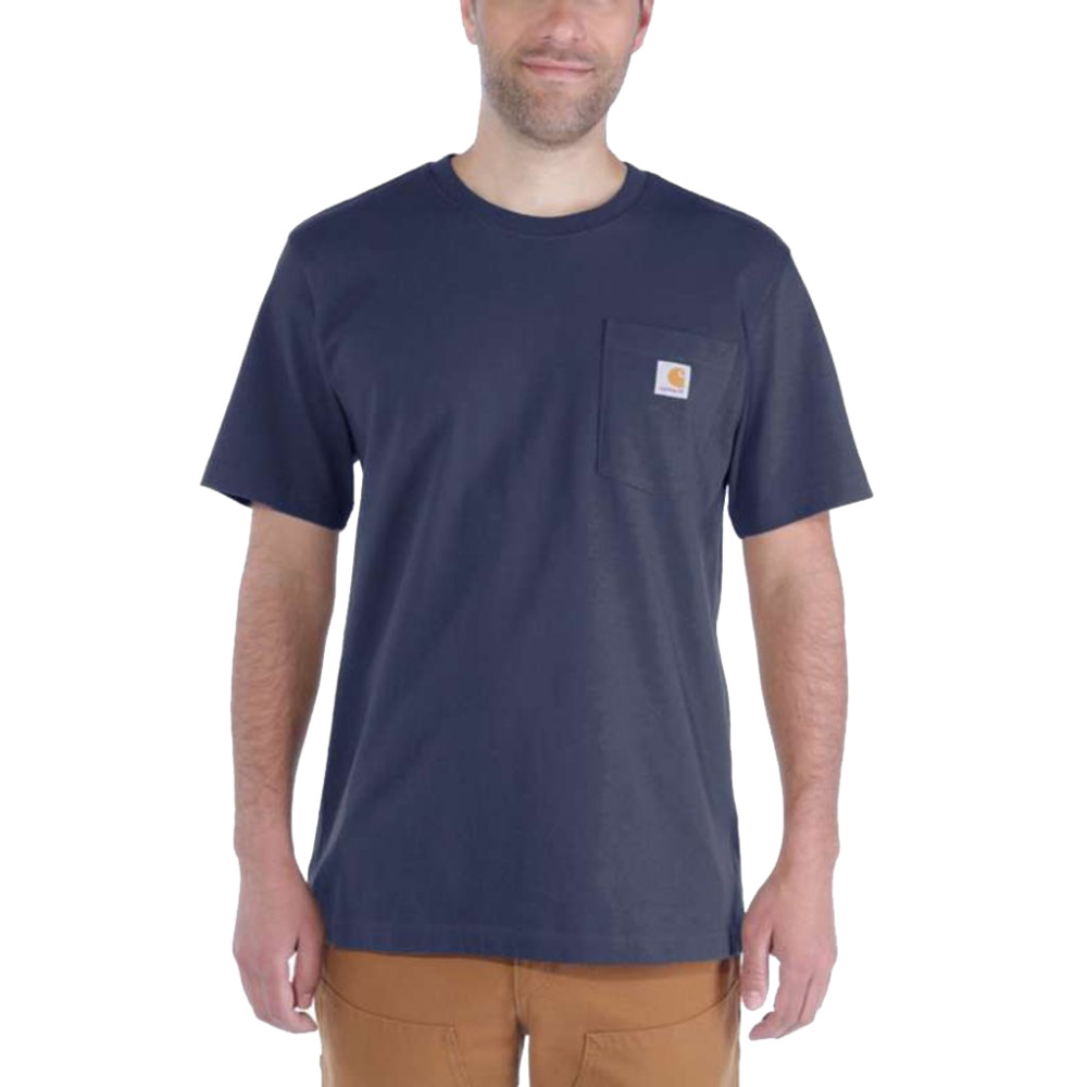 detail T-shirt CARHARTT Pocket S-Sleve