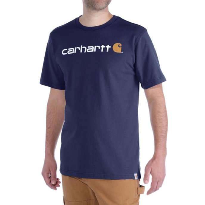 detail T-shirt CARHARTT Core Logo
