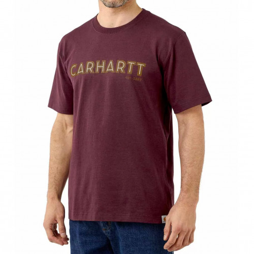 T-Shirt CARHARTT Logo Graphic