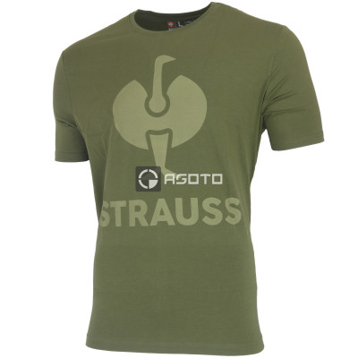 T-Shirt Engelbert Strauss e.s.concrete Stretch