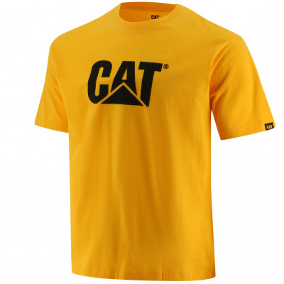T-Shirt CATERPILLAR Trademark Logo