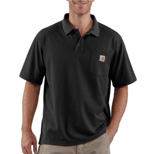 T-Shirt CARHARTT Polo Work Pocket