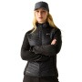 Vorschau REGATTA Andreson Hybrid schwarze Damen-Outdoorjacke für den ganzjährigen Einsatz