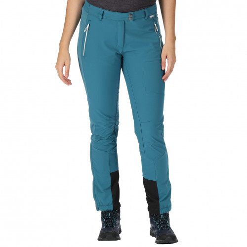 REGATTA Mountain Trs modré dámské outdoor kalhoty