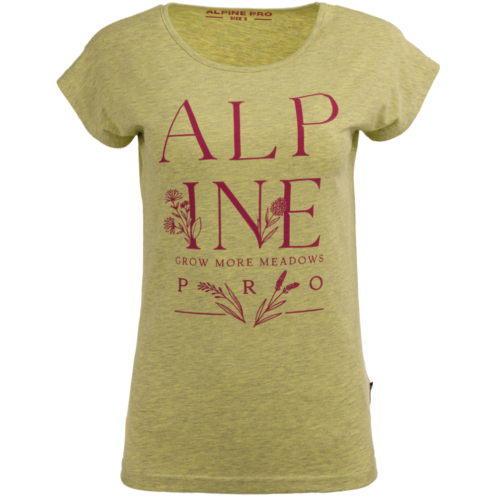 detail Damen-T-Shirt ALPINE PRO Hunga