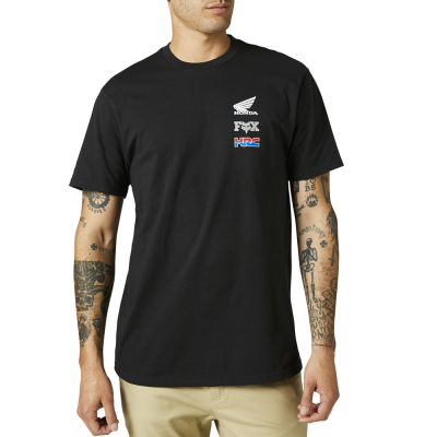Herren T-Shirt FOX Honda Wing Premium