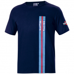 T-Shirt Stretch SPARCO Martini Racing Stripes
