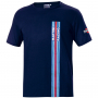 náhled T-Shirt Stretch SPARCO Martini Racing Stripes