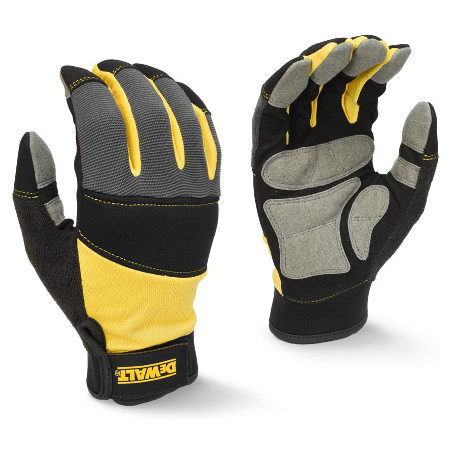 detail Arbeitshandschuhe DEWALT DPG215 Black Perfomance Glove